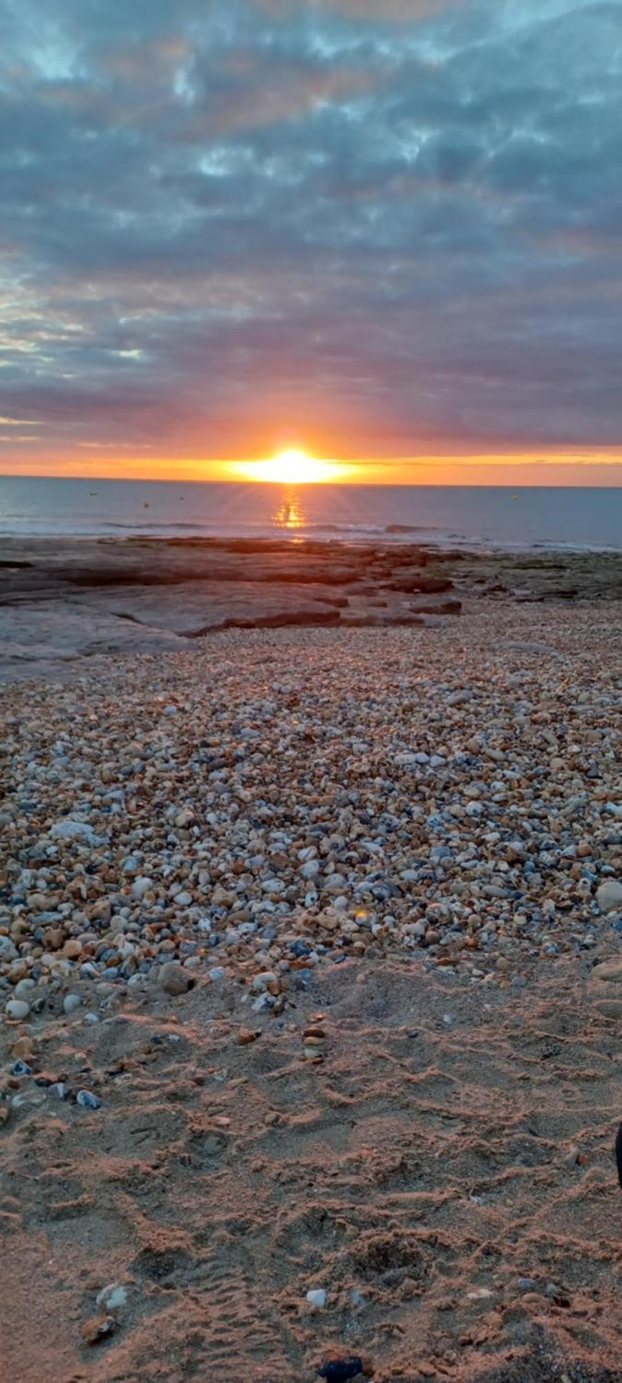 La Carte Postale Acomodação com café da manhã Oye-Plage Exterior foto
